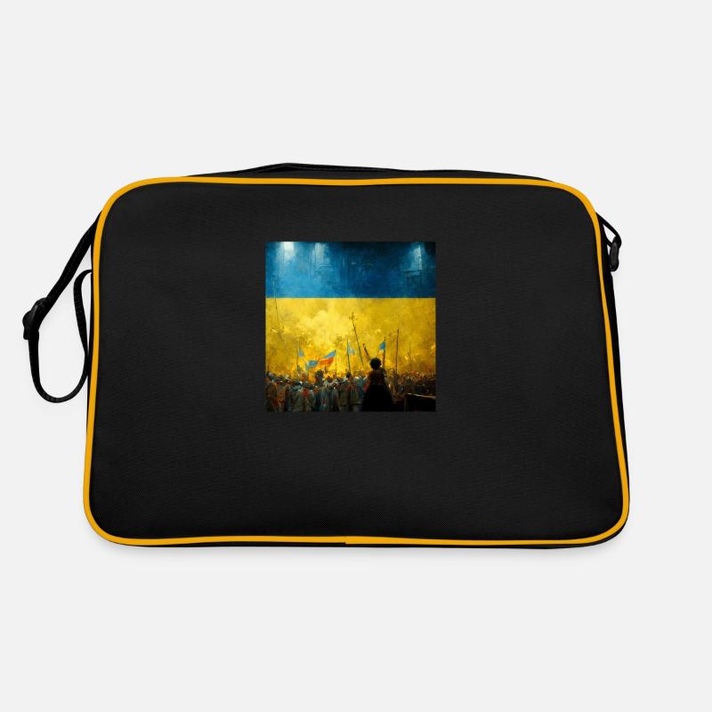 Victoire de l’Ukraine Sac Retro