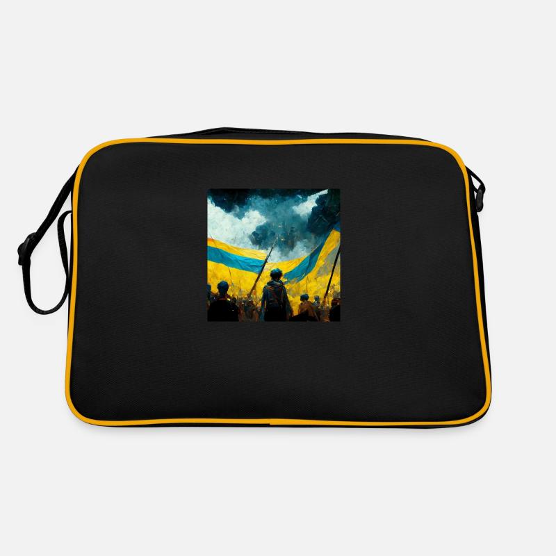 Victoire de l’Ukraine Sac Retro