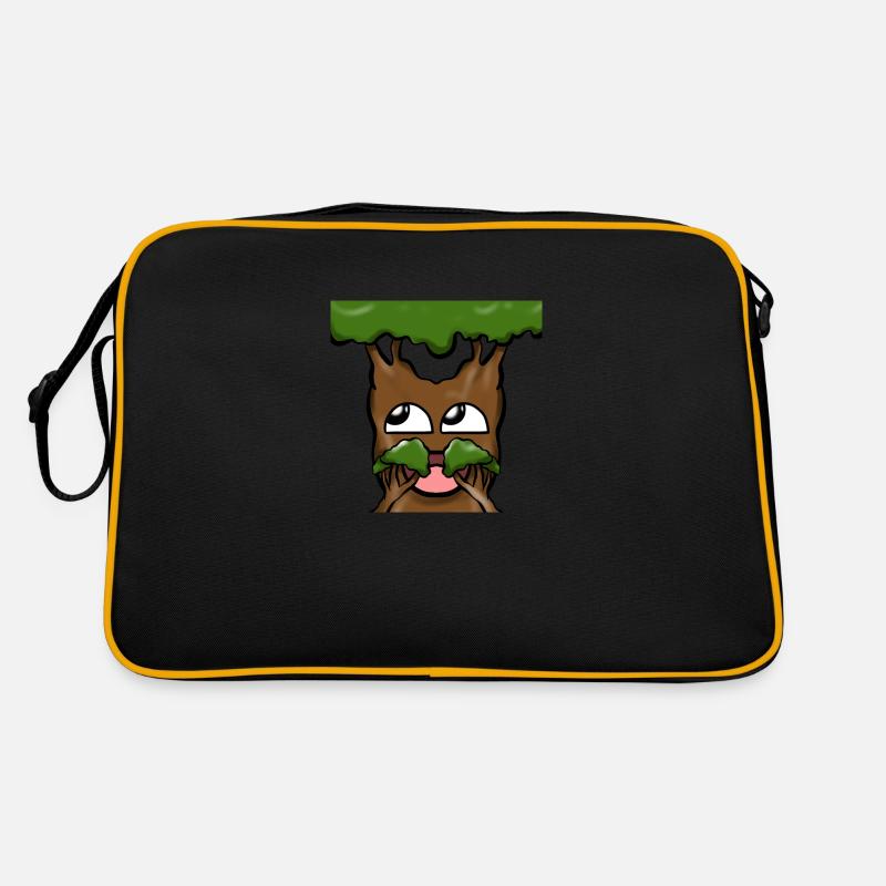 Bonzai - laughing Bonsi Retro Bag