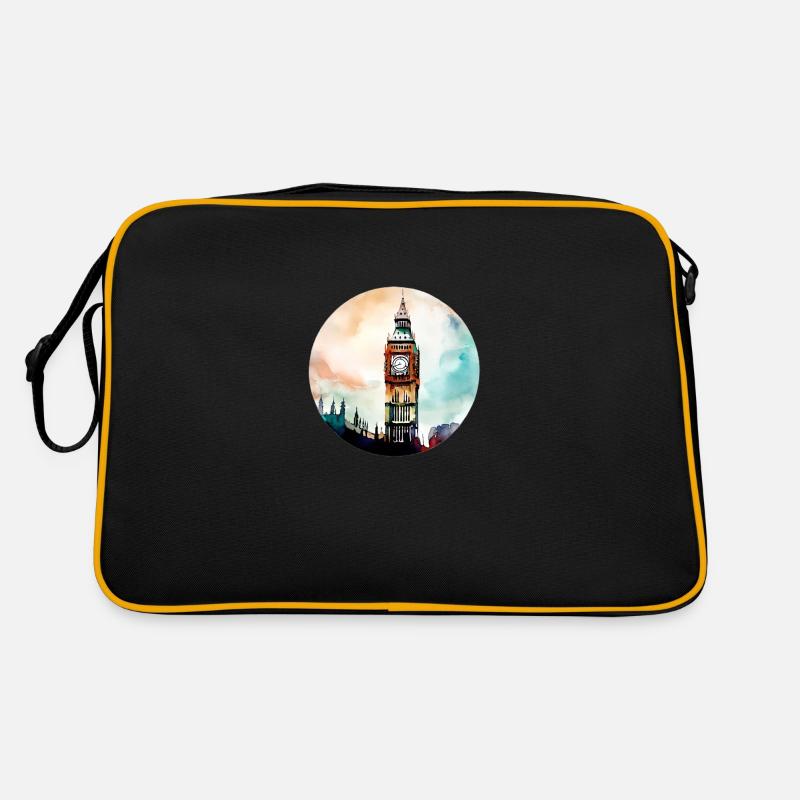 Big Ben Londres Angleterre Sac Retro
