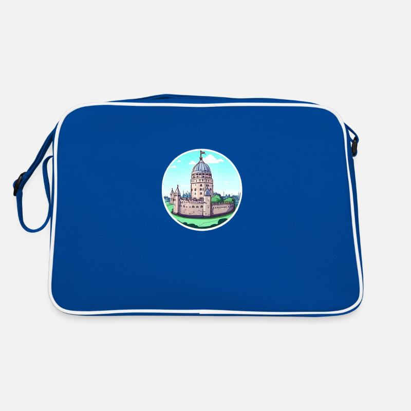 Turkish architecture Retro Bag