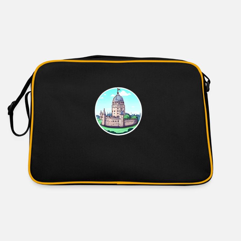 Architecture turque Sac Retro