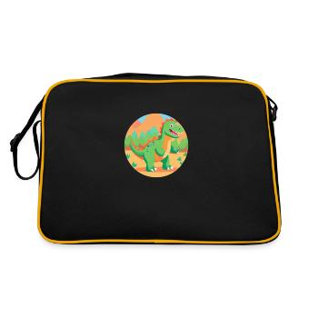Jungle Dino Fun - Sac Retro - noir/or - Dos