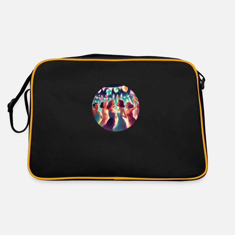 Glamouröse Feier Retro Tasche