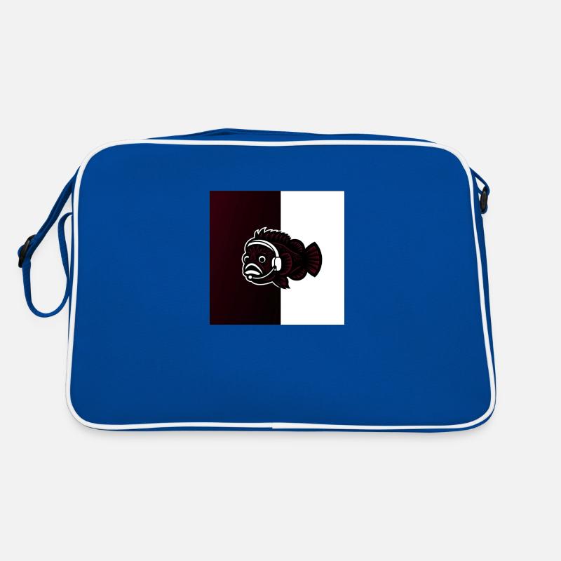 Gaming Fish Retro Tasche