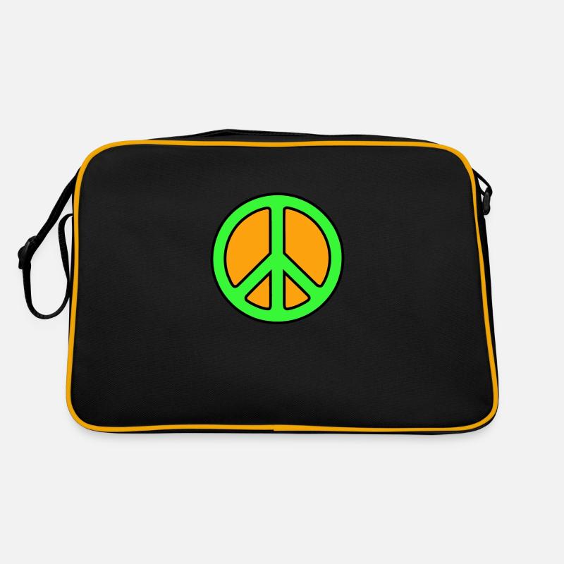 Peace Retro Tasche