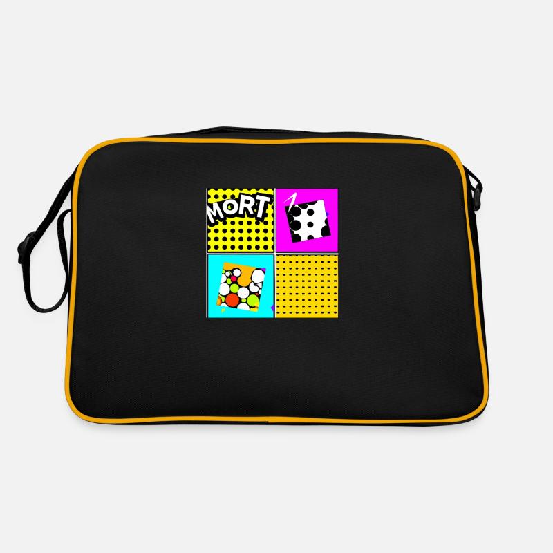 Pop art Retro Tasche