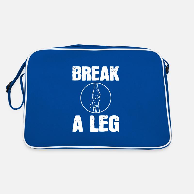 Broken leg Retro Bag