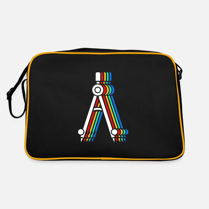 Architekt Architektur Retro Tasche