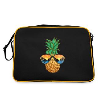 This is my Hawaiian shirt - Retro Bag - black/gold - Back