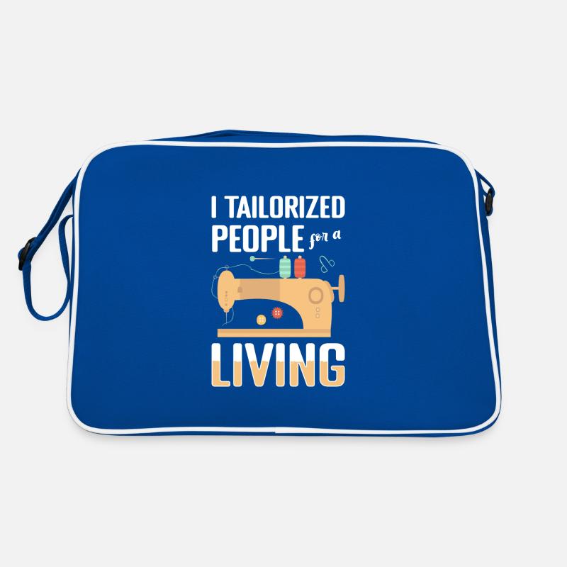 Sewing Needle Suit Sewing Machine Retro Bag