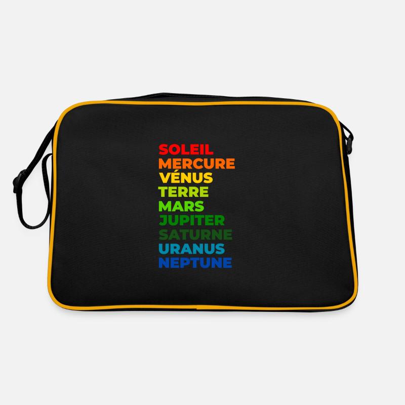 Le Système solaire Sac Retro