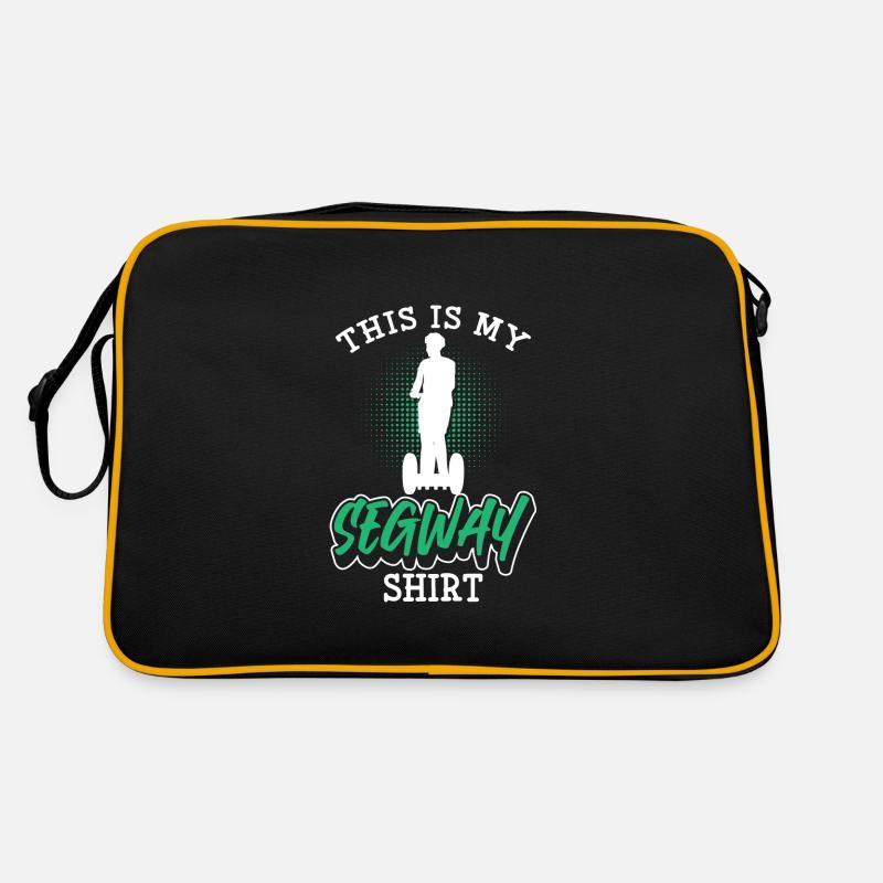 Scooter Riding Fun Activities Retro Bag