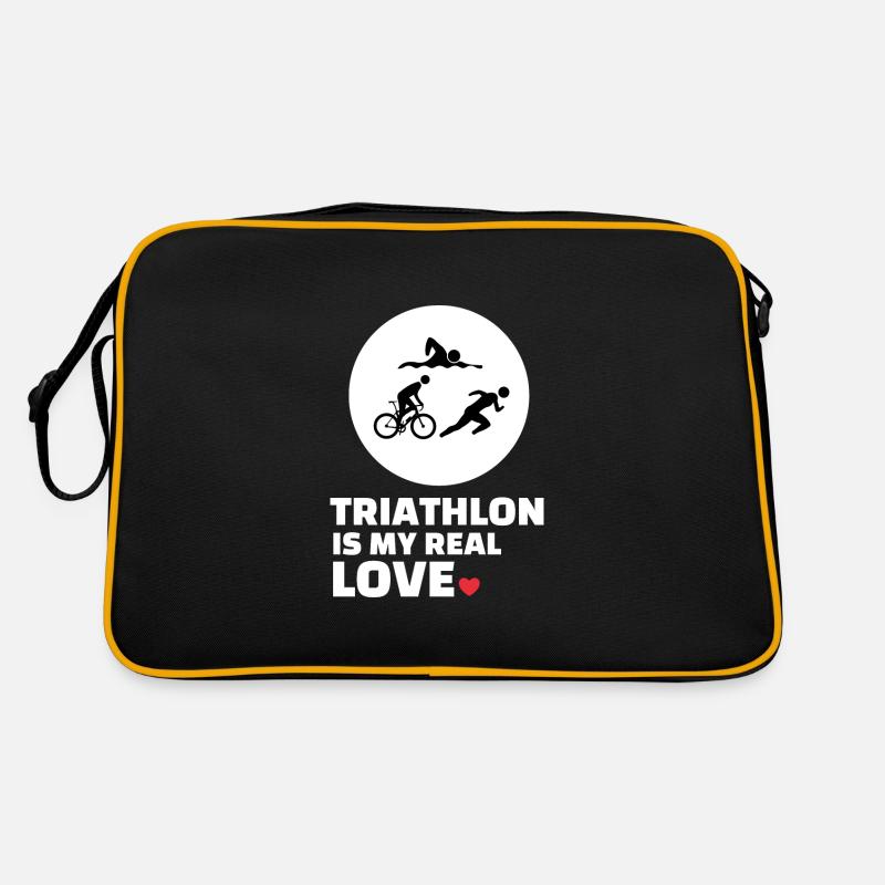 I love triathlon Retro Bag