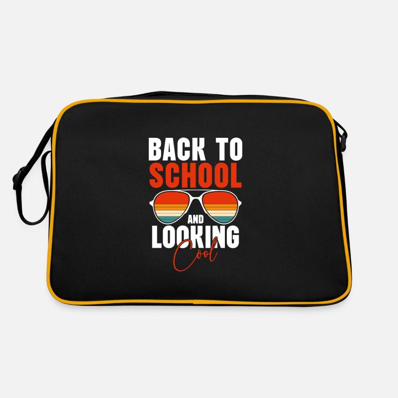 Student Zukunft Hochschule BWL Retro Tasche