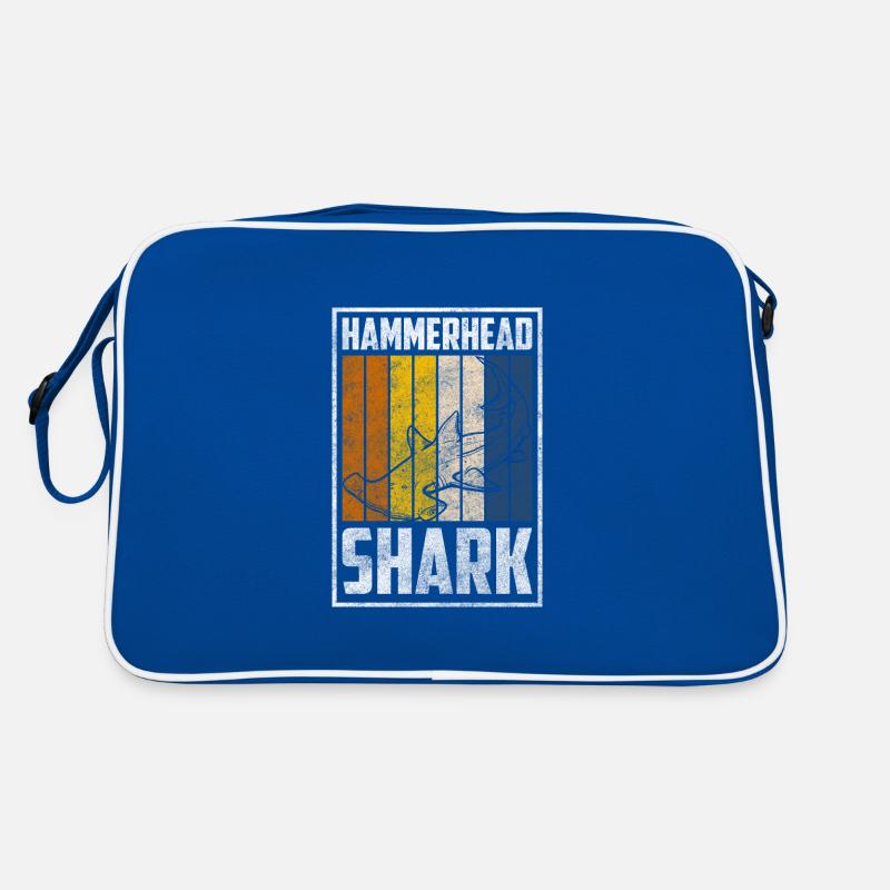 Roi de l’océan des requins Sac Retro