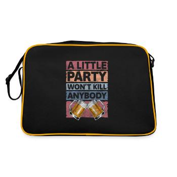 Celebration Friends Men's Night Out Community - Retro Bag - black/gold - Back