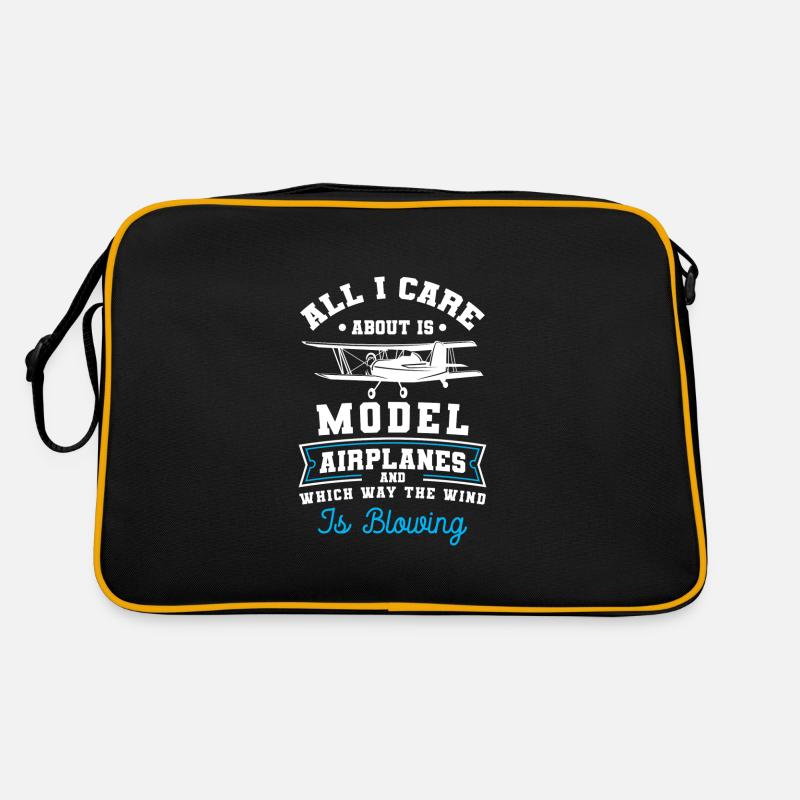 Model Airplane Airplane Pilot Model Retro Bag