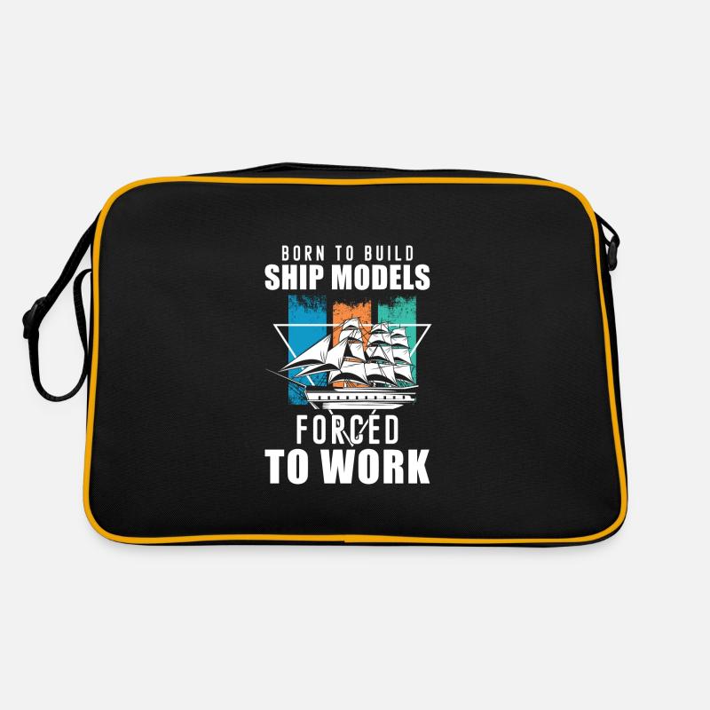 Modellbau Wasser Rc Schiff Retro Tasche