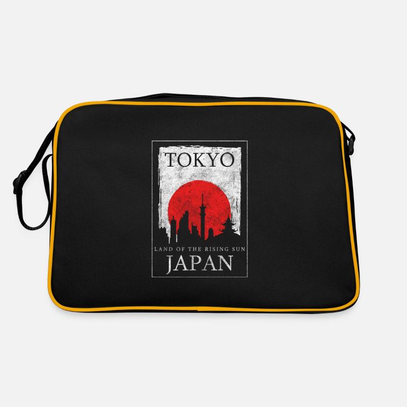 Tokyo Dream Trip Samurai Japanese Retro Bag