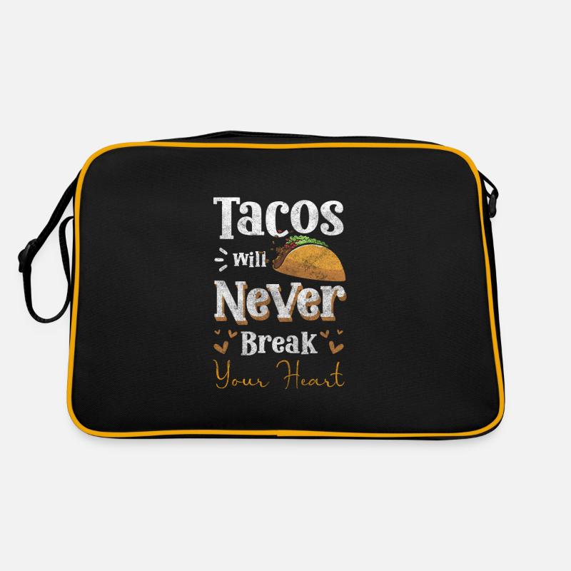 Célébrations espagnoles de tacos Sac Retro