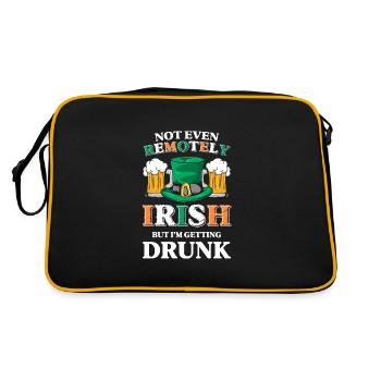 Ireland Pub Travel Ireland - Retro Bag - black/gold - Back