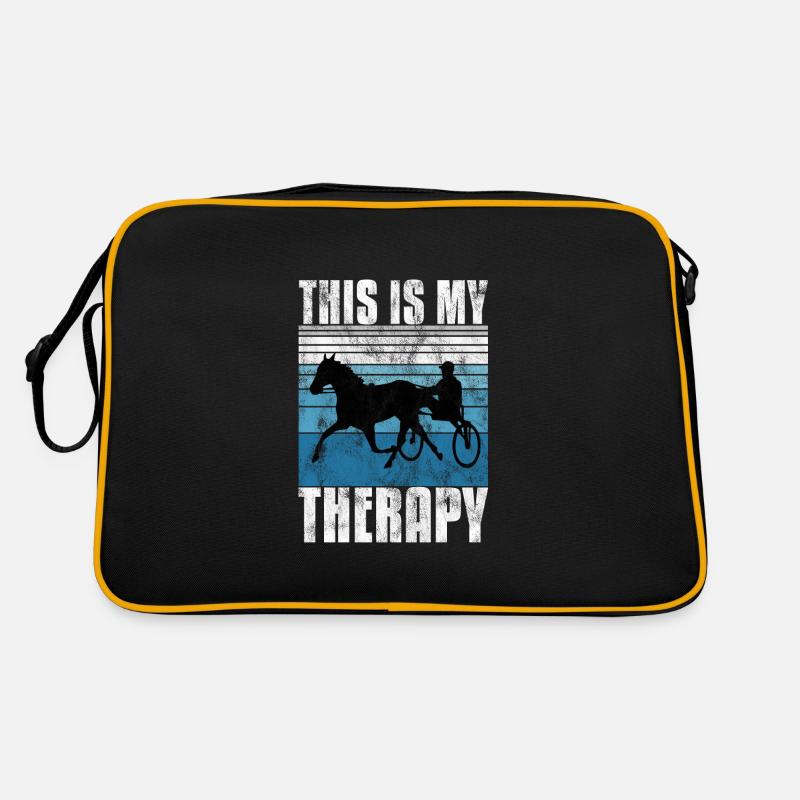 This is my therapy Trotting Harness Width Retro Retro Bag