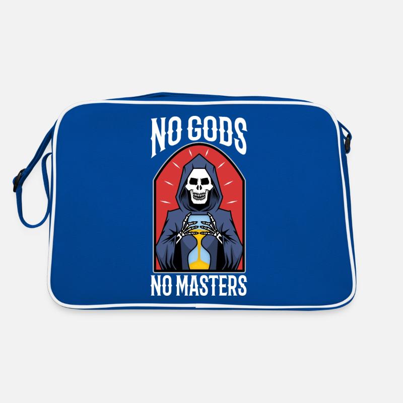 Pas de dieux pas de maîtres Sac Retro