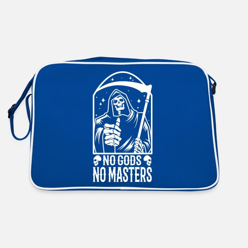 Pas de dieux pas de maîtres Sac Retro