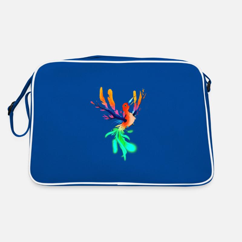 Paradiesvogel Retro Tasche