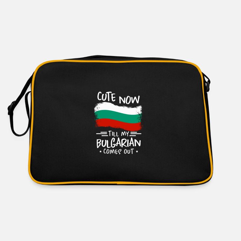 Bulgarie Sac Retro