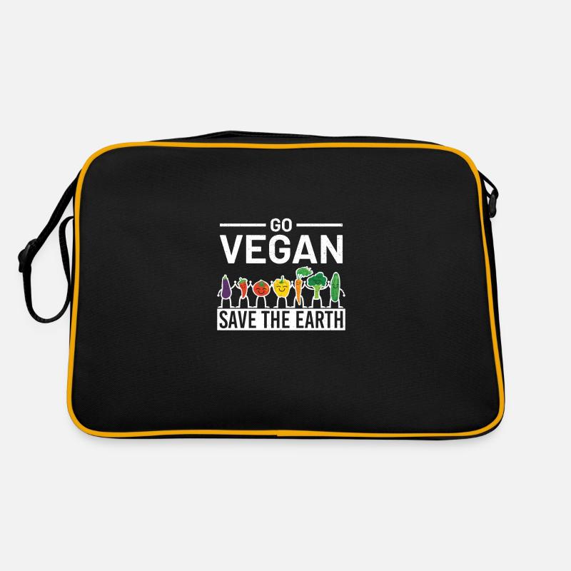 Vegetarian Retro Bag