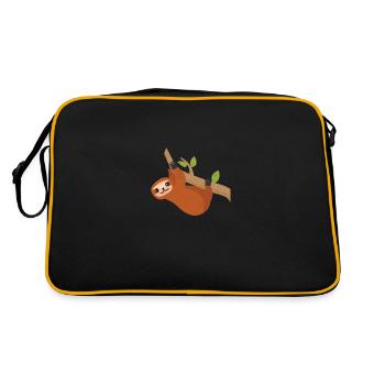 indolence - Sac Retro - noir/or - Dos