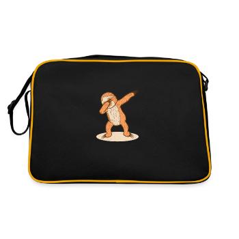 indolence - Sac Retro - noir/or - Dos