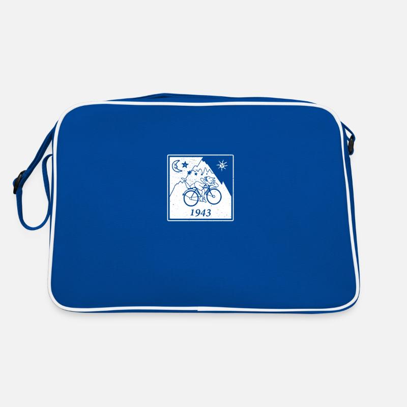 LSD lady mr man mrs druff rave outfit Retro Bag