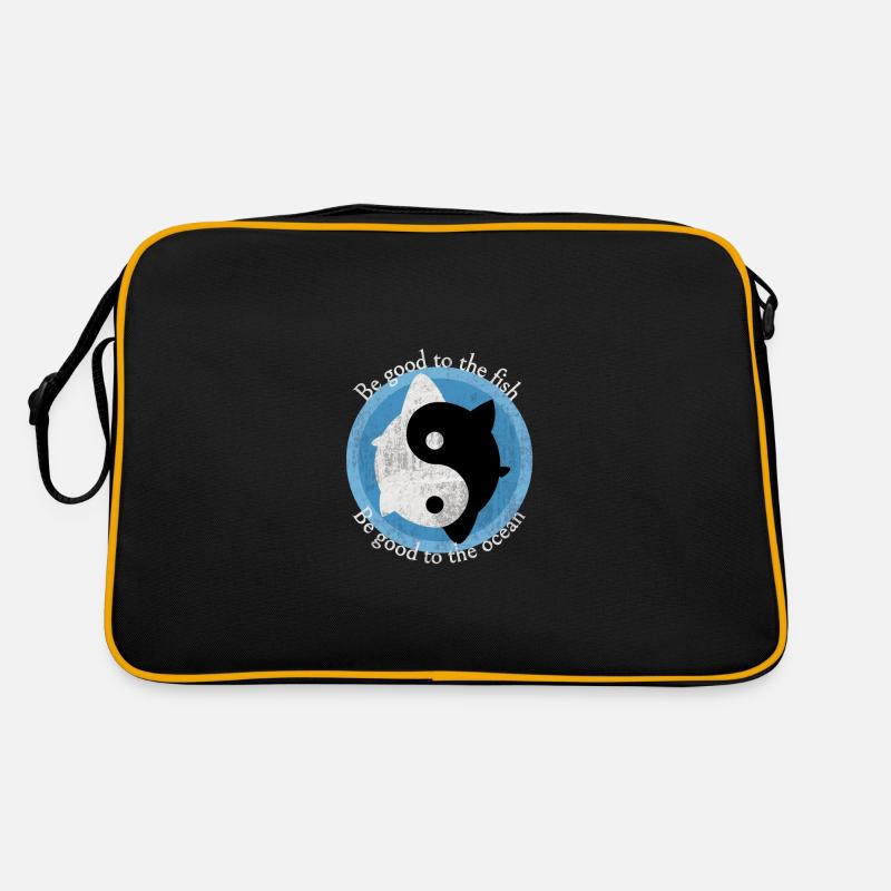 Fish environment Retro Bag