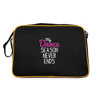 danse - Sac Retro - noir/or - Dos