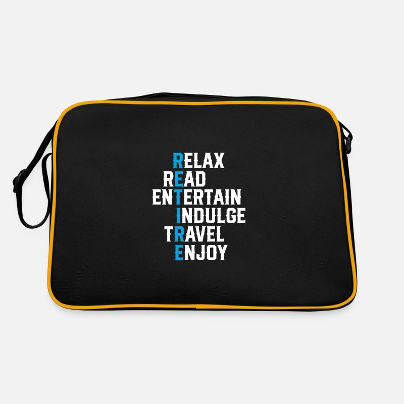 rentner Retro Tasche