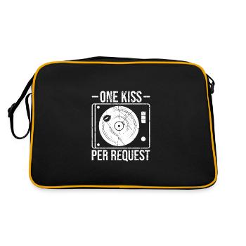 dj - Retro Bag - black/gold - Back