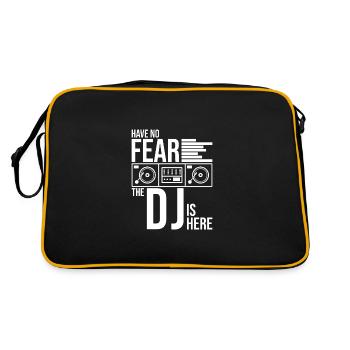 dj - Retro Bag - black/gold - Back