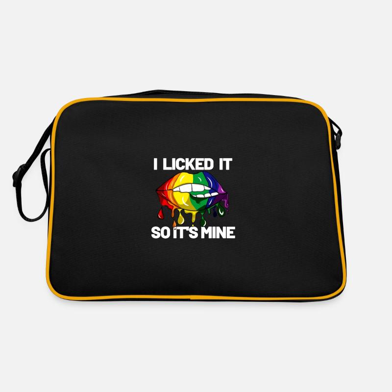 CSD - Retro Tasche - Schwarz/Gold