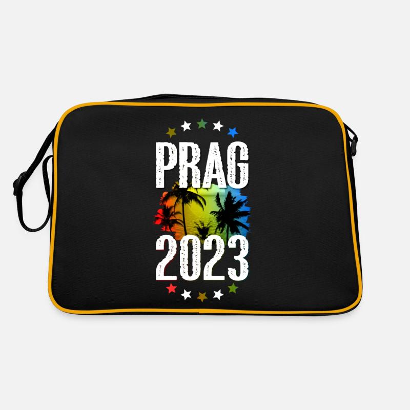 Prag 2023 Retro Tasche
