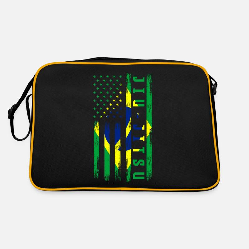 Jujitsu Retro Bag