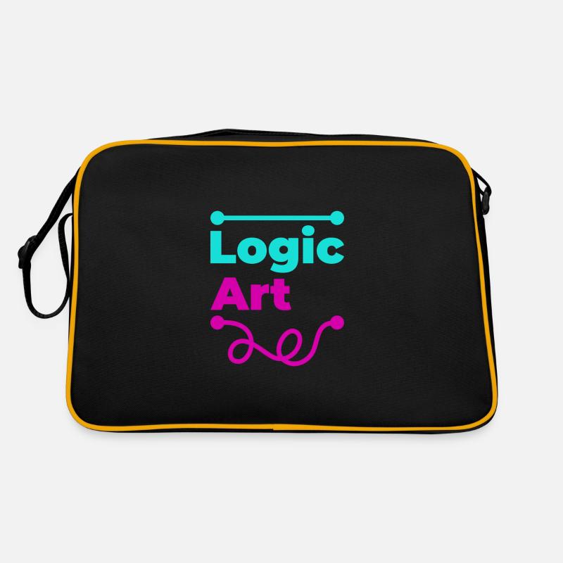 Logic VS art Retro Bag