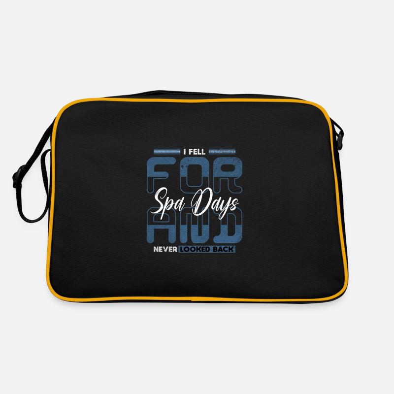 I Fell For Spa Days Never Looked Back Retro Bag