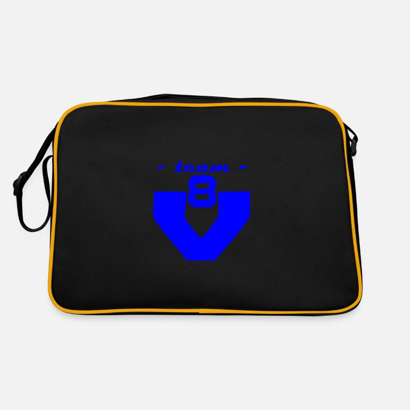 Team V8 Retro Tasche