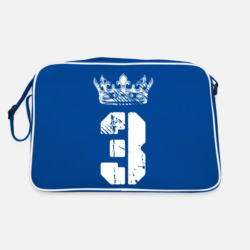 3 Number crown Retro Bag
