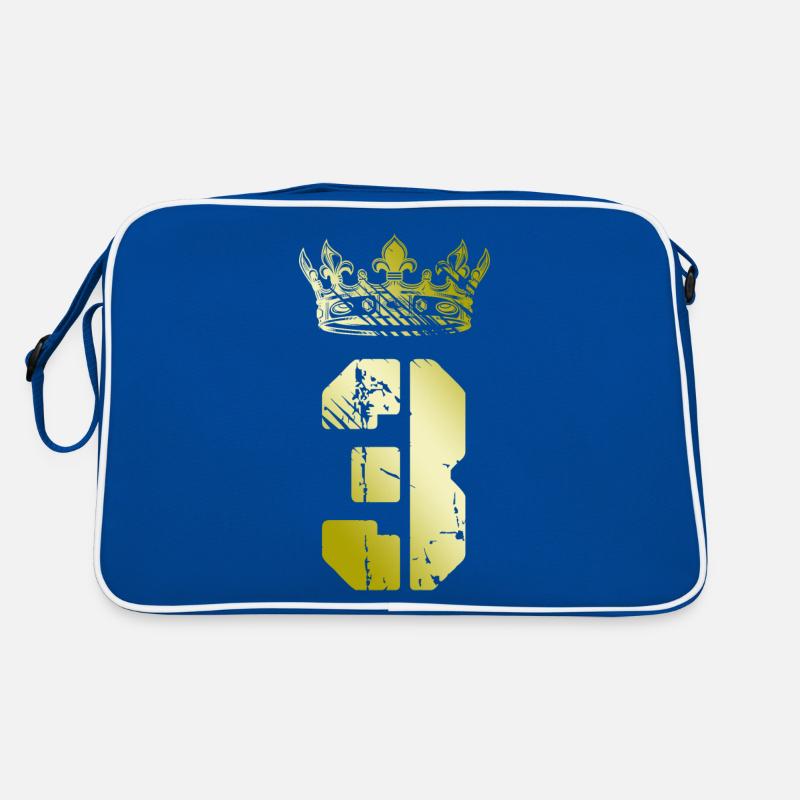 3 Couronne de numéros Sac Retro