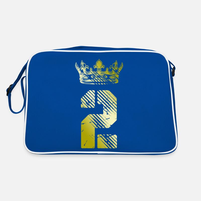 2 Couronne de numéros Sac Retro