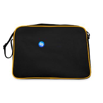 Shasand Province - Retro Bag - black/gold - Back